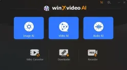 AI视频编辑软件 | Winxvideo AI v4.9.0410 中文绿色便携版