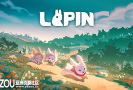 《兔子 LAPIN》官方中文 | 五兔家园危机×精准平台跳跃×手绘像素冒险