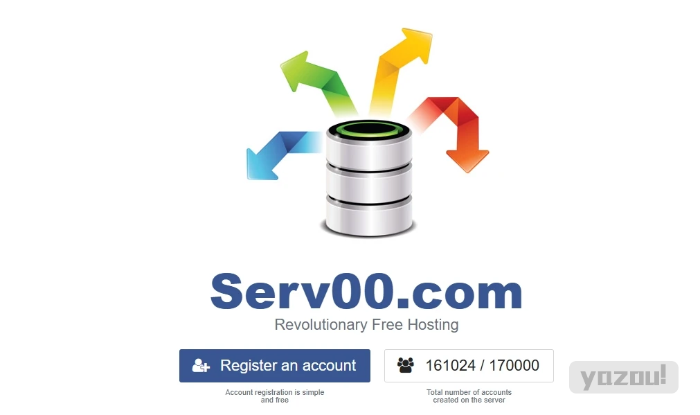 Serv00.com 3G免费空间+免费企业邮箱+免费DNS解析