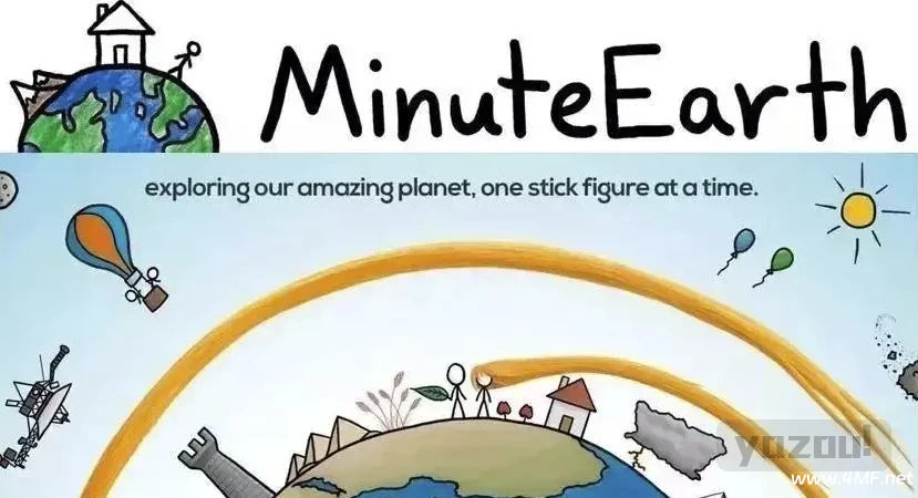 油管趣味英语科普《MinuteEarth 分钟地球》