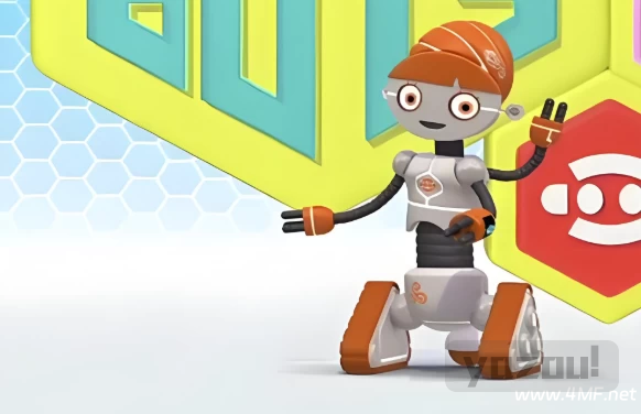 BBC儿童英文原版动画《Spot Bots 三个机器人》