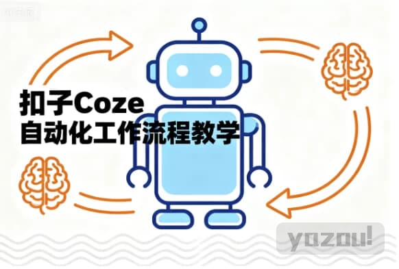 扣子Coze自动化工作流程教学