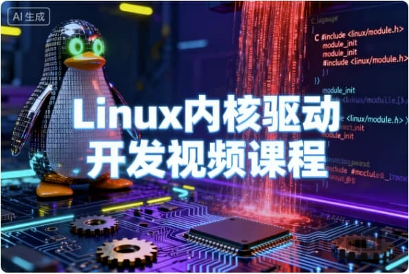 Linux内核驱动开发视频课程