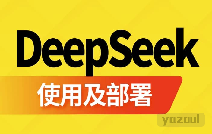 DeepSeek使用及部署 - 带软件资料