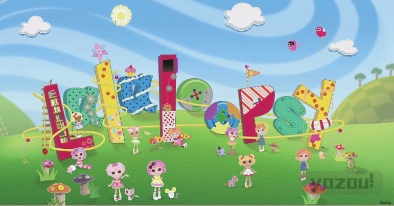 少儿英语启蒙动画《Lalaloopsy 乐乐天使（1-2 季）》
