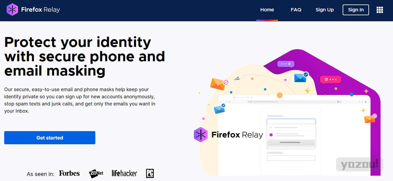 Firefox Relay 免费马甲邮箱：5 个 @mozmail.com，匿名注册必备