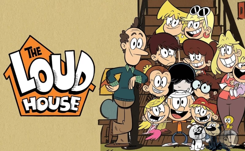 [The Loud House/启蒙/喧闹一家亲/英语] 尼克频道英语启蒙动画《喧闹一家亲 The Loud House (1-4季) 》 [22.8G]