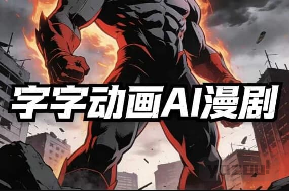 字字动画AI漫剧2026年第1期系统课程