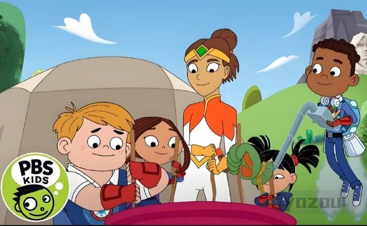 PBS少儿英语STEM科普动画《英雄小学 Hero Elementary》