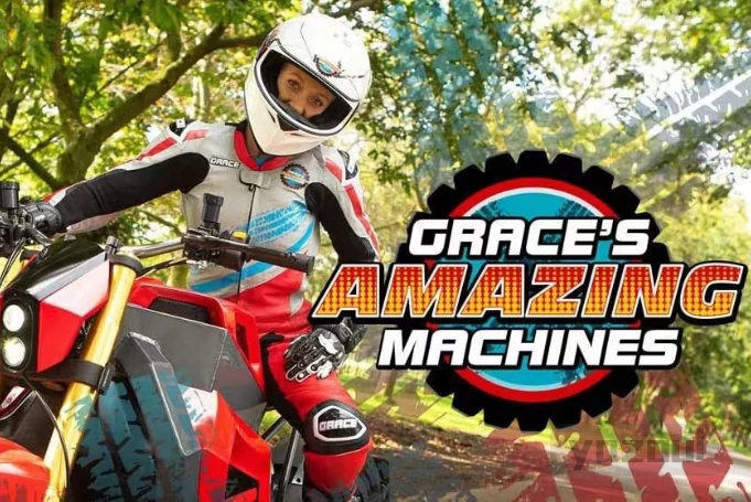 《奇妙机械 Grace's Amazing Machines (1-4季) 》BBC科普节目