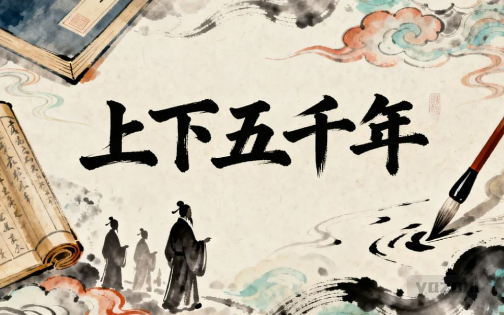 国学启蒙动画《中华上下五千年历史故事》1-2季合集