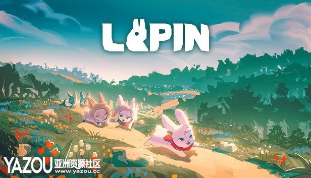 《兔子 LAPIN》官方中文 | 五兔家园危机×精准平台跳跃×手绘像素冒险