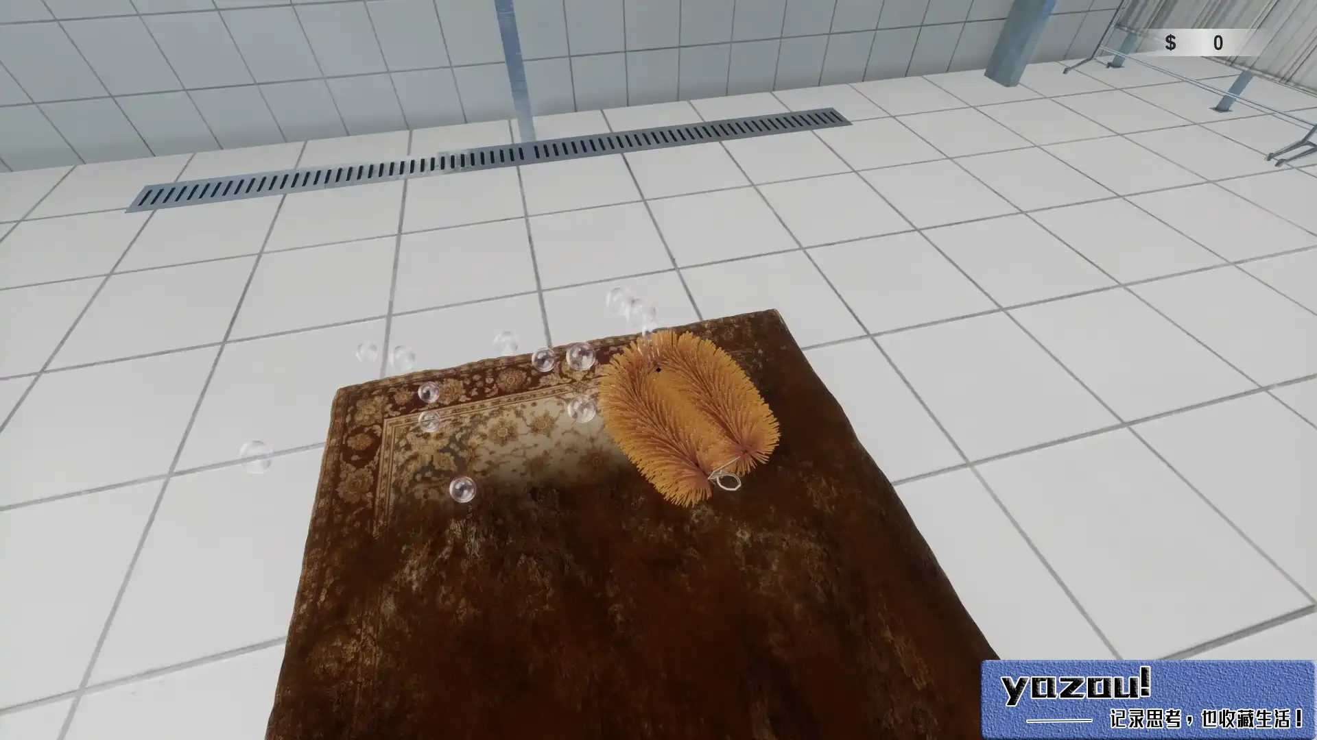 地毯清洁模拟器/Carpet Cleaning Simulator