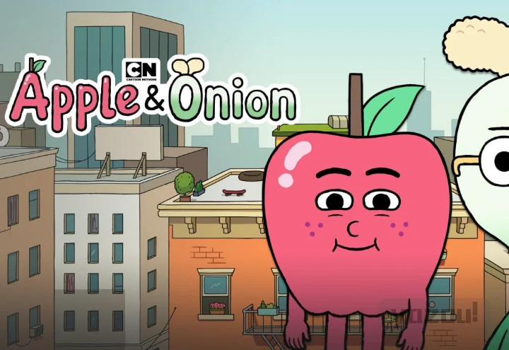 少儿英语启蒙动画《苹果和洋葱 Apple & Onion》