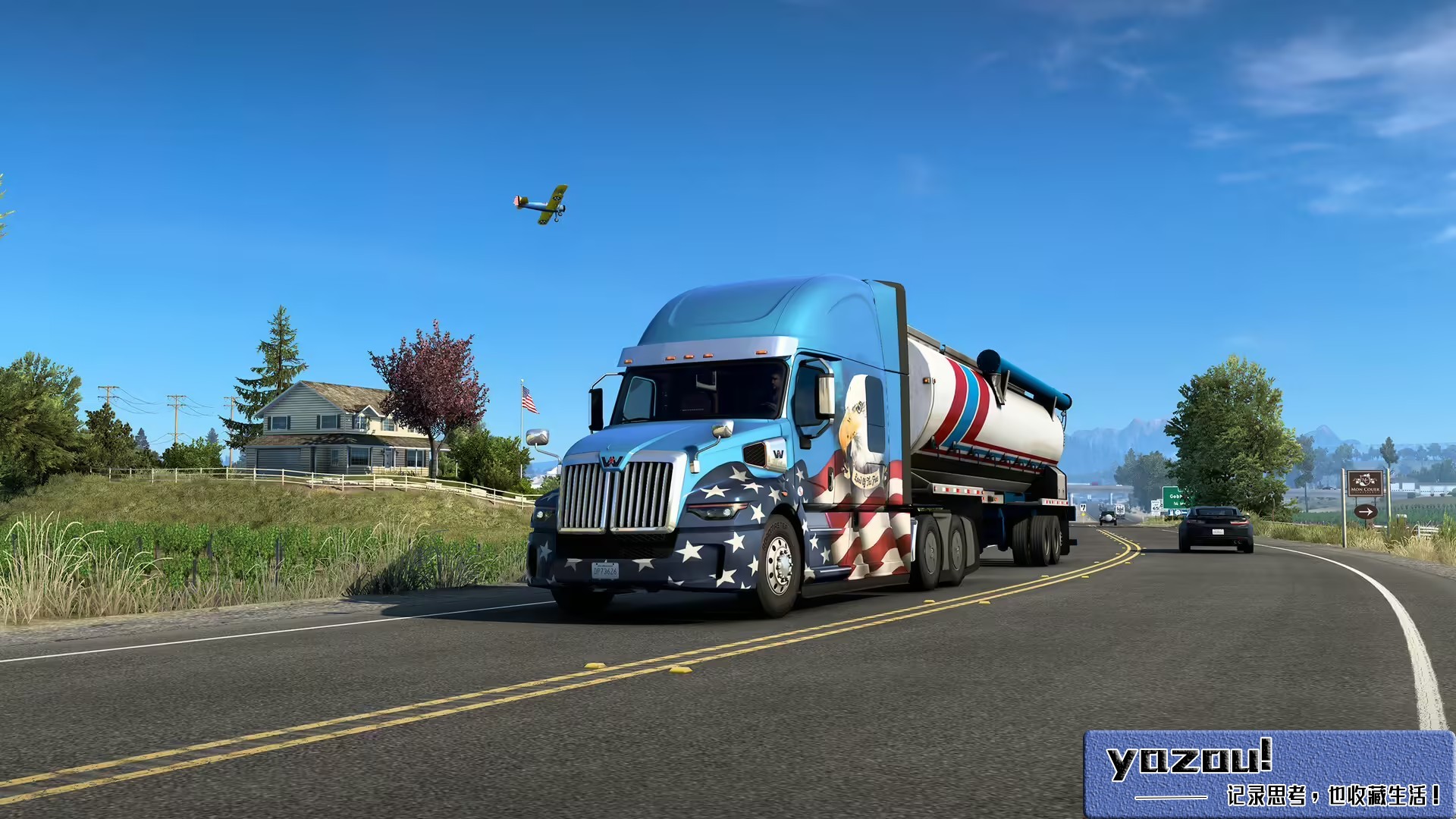 美国卡车模拟/American Truck Simulator